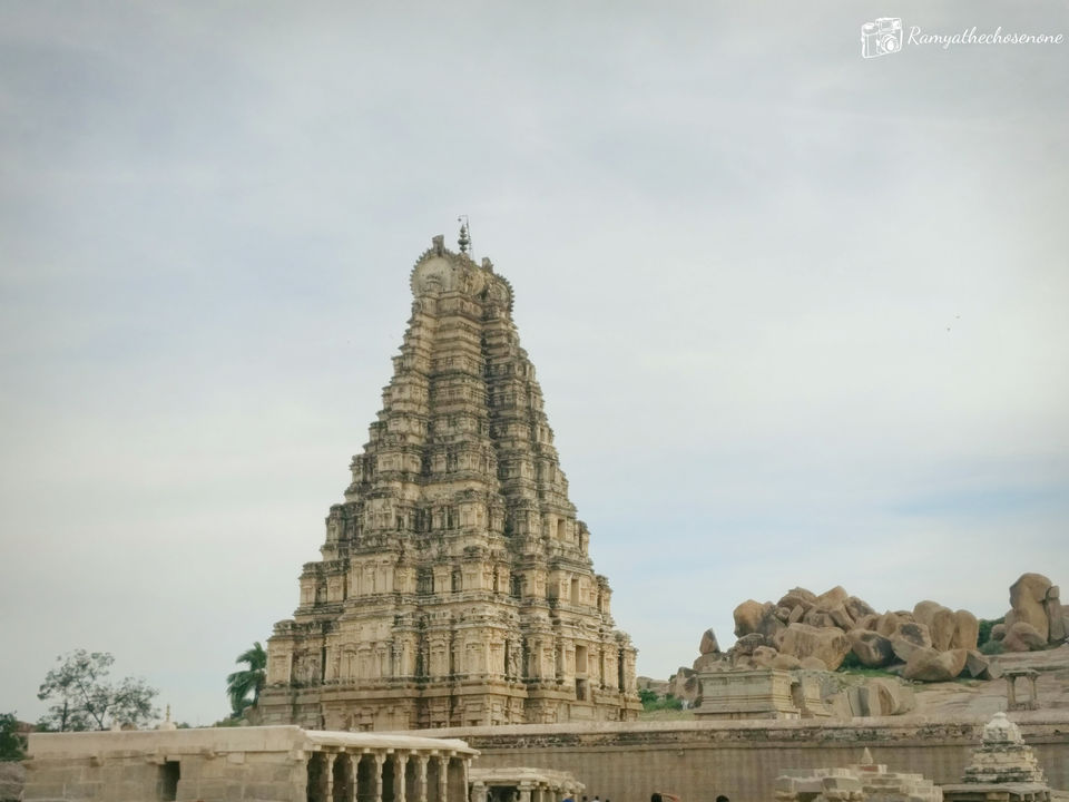Photo of HAMPI, Where every Sculpture has an expression by Ramya Balakrishna
