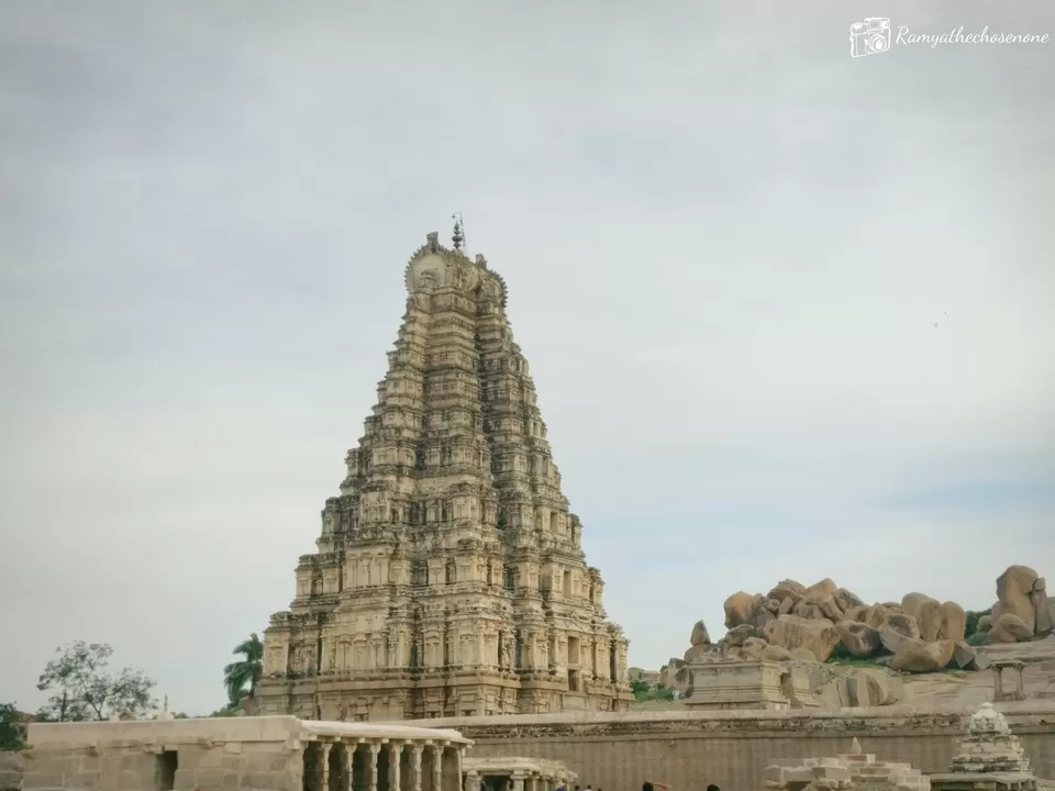Photo of HAMPI, Where every Sculpture has an expression by Ramya Balakrishna