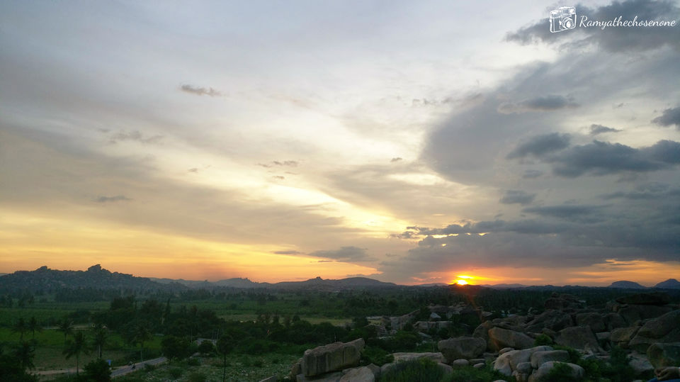 Photo of HAMPI, Where every Sculpture has an expression by Ramya Balakrishna