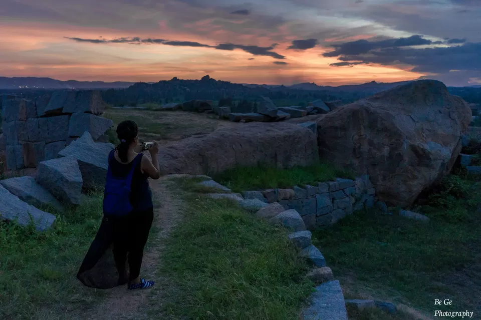 Photo of HAMPI, Where every Sculpture has an expression by Ramya Balakrishna