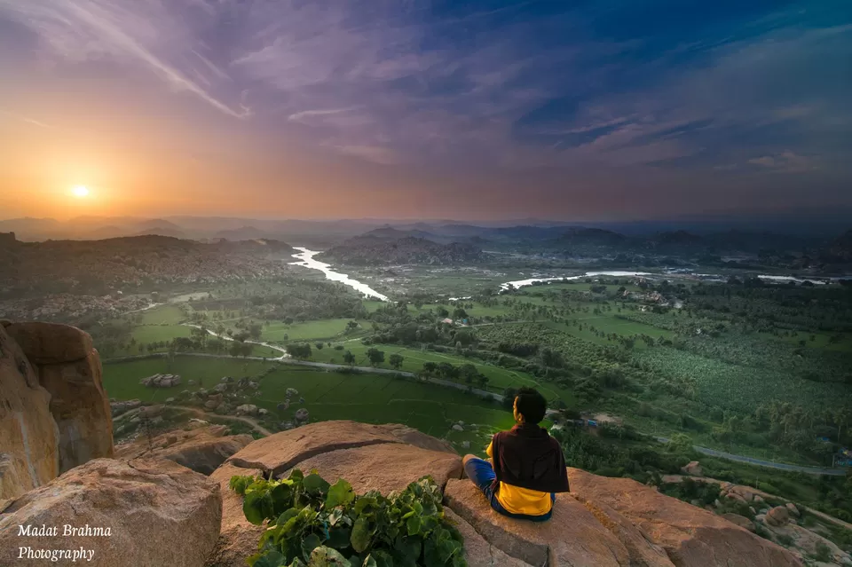 Photo of HAMPI, Where every Sculpture has an expression by Ramya Balakrishna