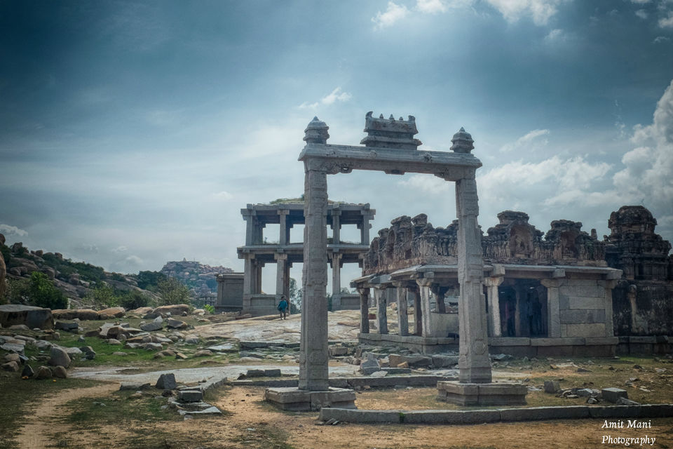 Photo of HAMPI, Where every Sculpture has an expression by Ramya Balakrishna