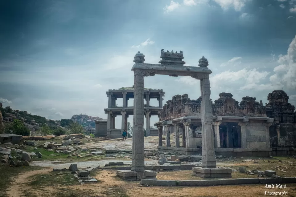 Photo of HAMPI, Where every Sculpture has an expression by Ramya Balakrishna
