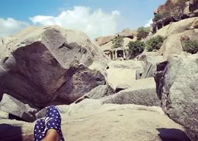Photo of HAMPI, Where every Sculpture has an expression by Ramya Balakrishna
