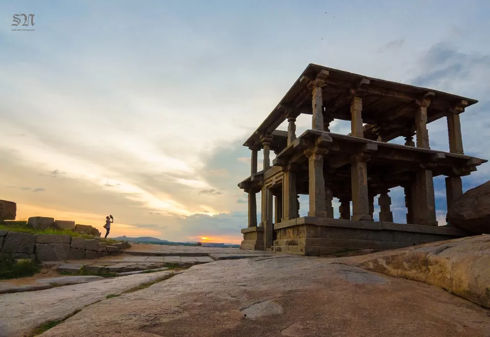 Photo of HAMPI, Where every Sculpture has an expression by Ramya Balakrishna