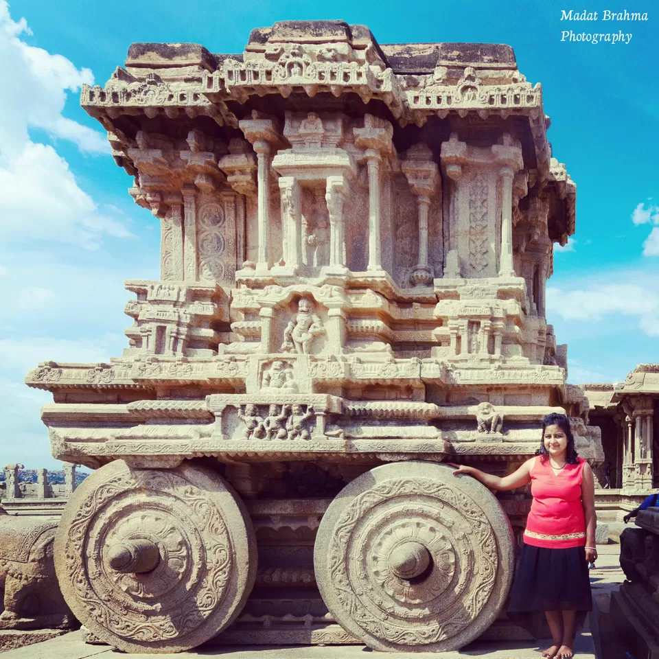 Photo of HAMPI, Where every Sculpture has an expression by Ramya Balakrishna