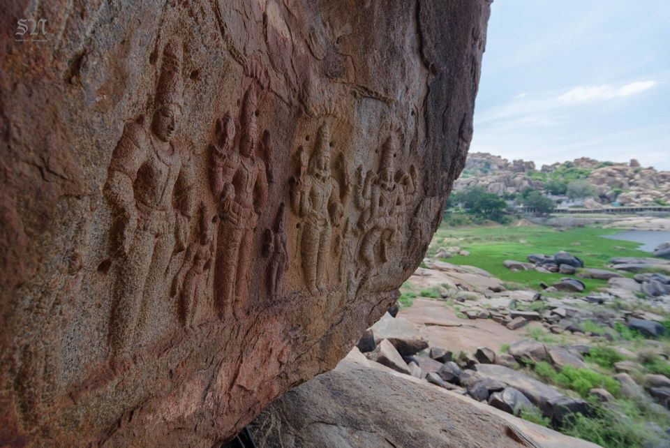 Photo of HAMPI, Where every Sculpture has an expression by Ramya Balakrishna