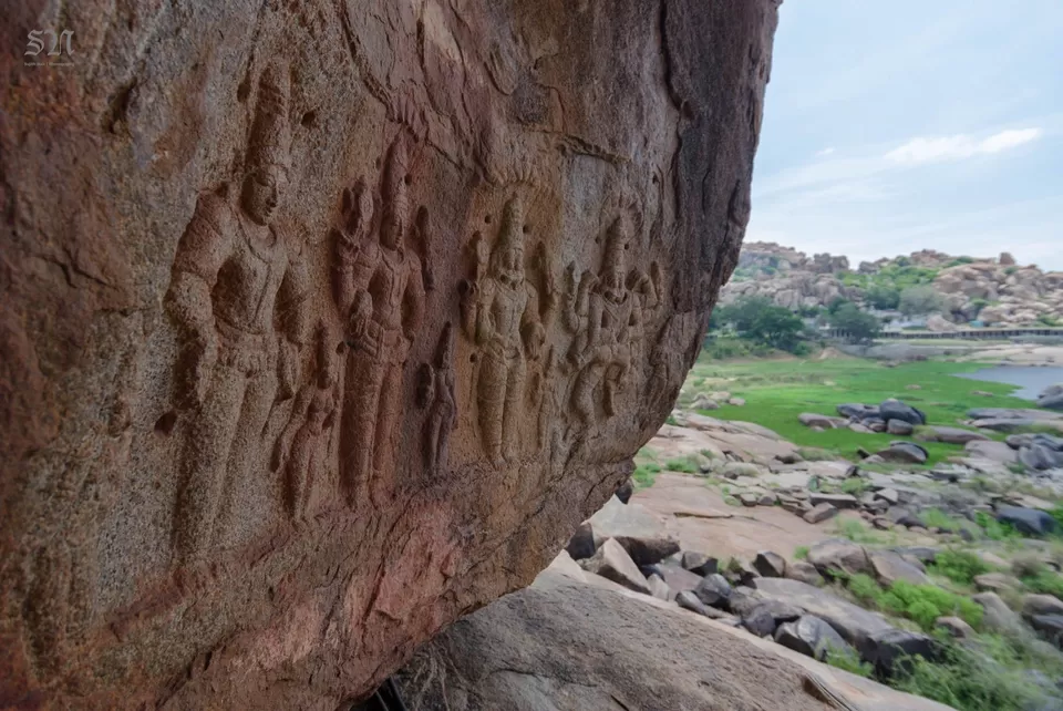 Photo of HAMPI, Where every Sculpture has an expression by Ramya Balakrishna