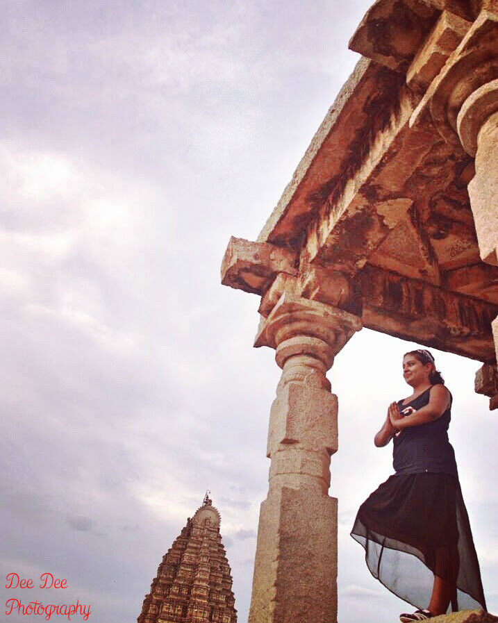 Photo of Yoga Poses during Travel or as the upcoming New Year Resolution 2017 10/10 by Ramya Balakrishna