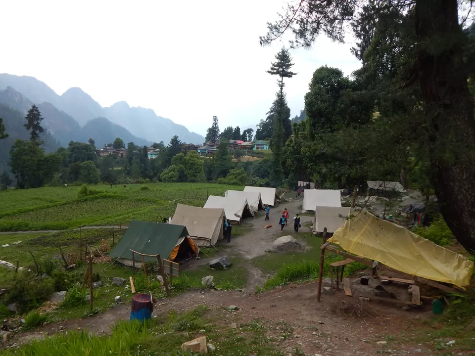 Photo of Grahan Camp - Sar Pass (YHAI), Sosan, Himachal Pradesh, India by Akash Deep