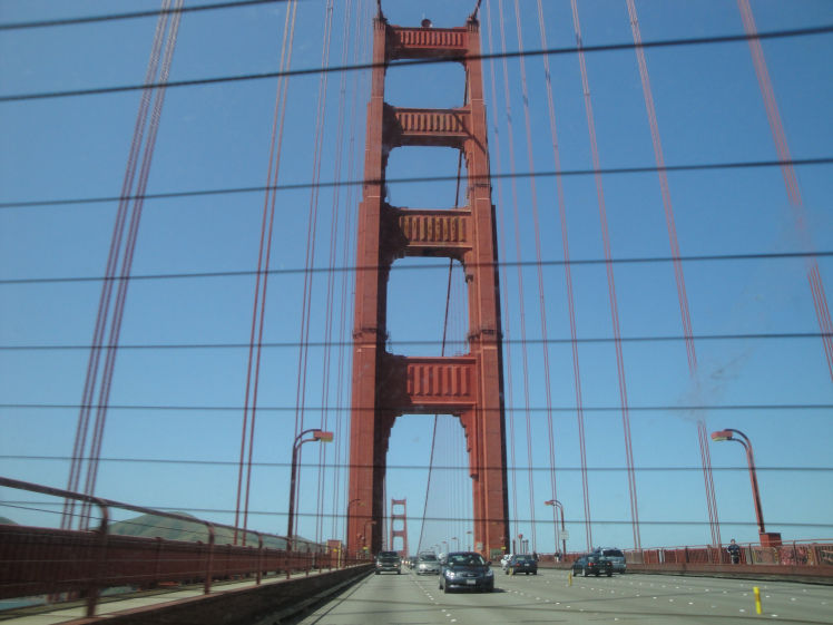 Photo of Golden Gate Bridge, Golden Gate Bridge, San Francisco, CA, USA by WanderGirl