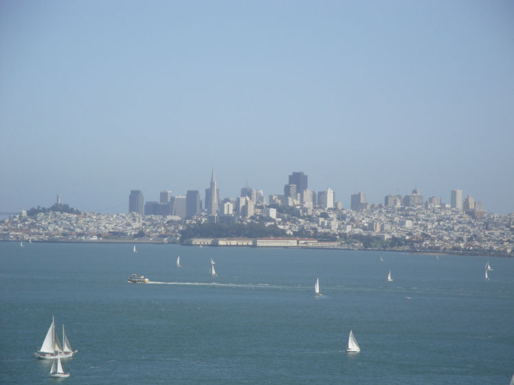 Photo of Golden Gate Bridge, Golden Gate Bridge, San Francisco, CA, USA by WanderGirl