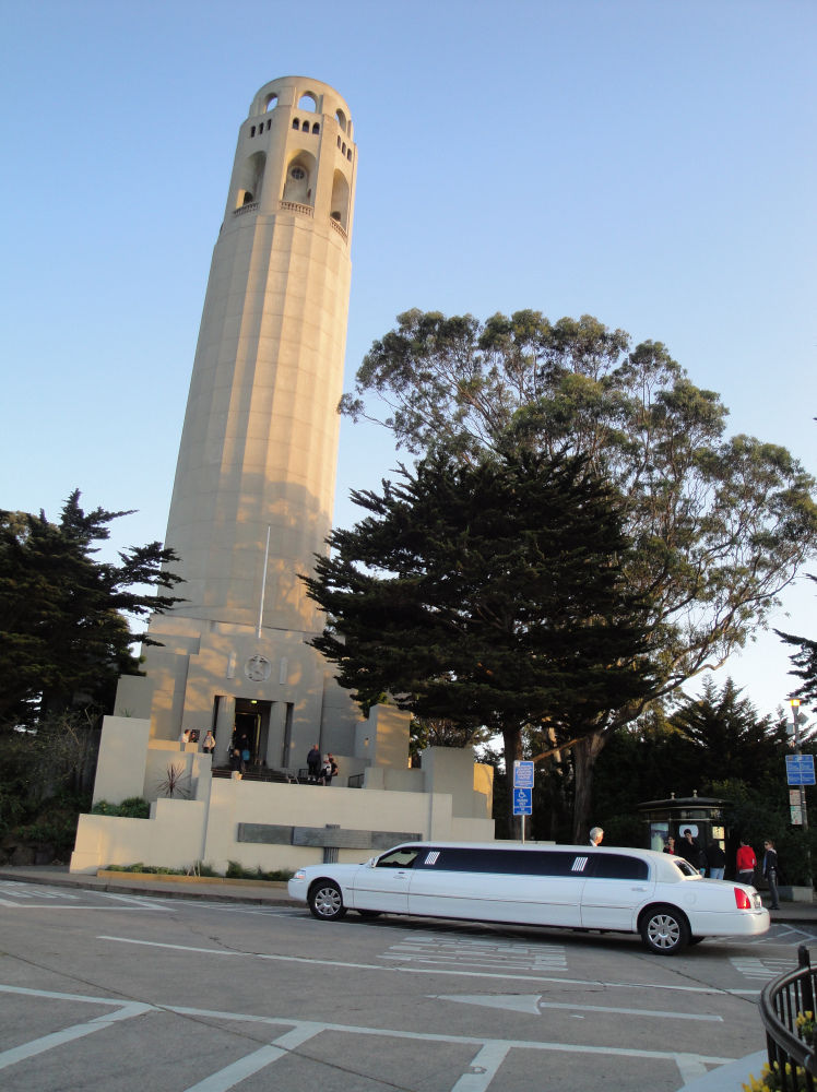 Photo of Coit Tower, San Francisco, CA, USA by WanderGirl