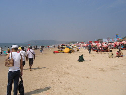 Photo of Calangute Beach, Bardez, Goa, India by Nancy Nance