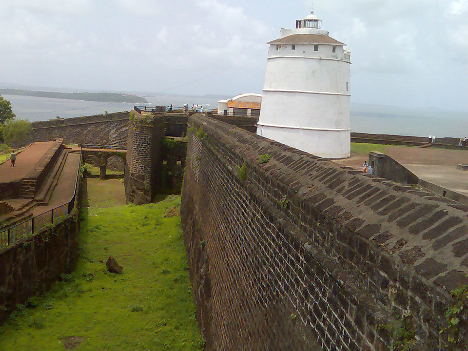 Photo of Fort Aguada, Aguada Fort Area, Candolim, Goa, India by Nancy Nance
