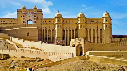 Photo of Amer Fort, Jaipur, Rajasthan, India by Nancy Nance