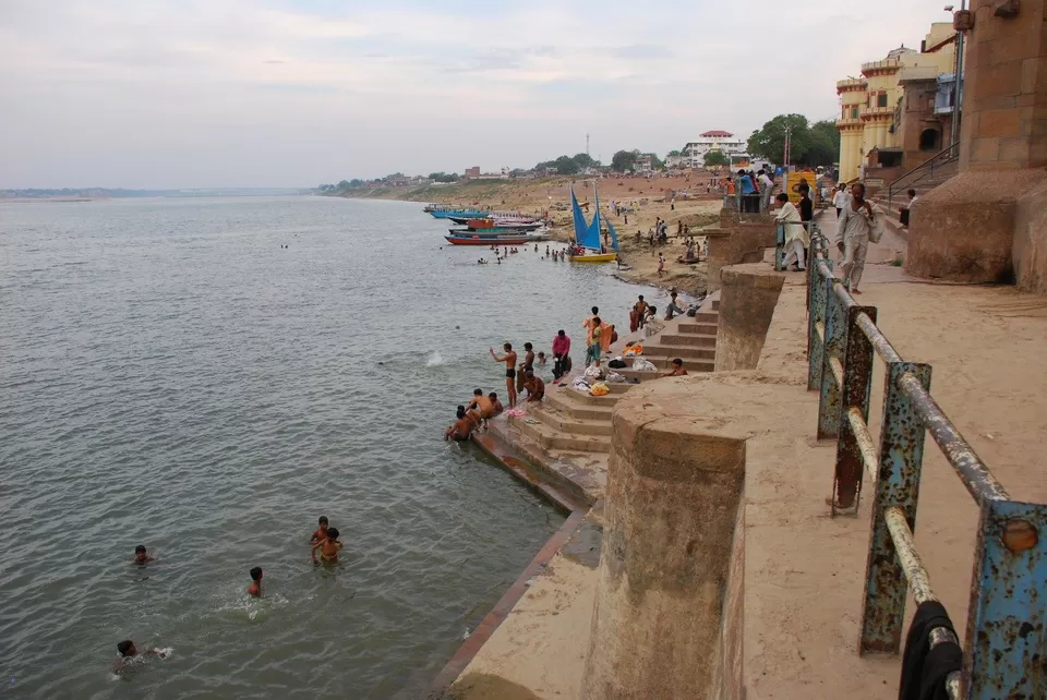 Photo of Assi ghat, Shivala, Varanasi, Uttar Pradesh, India by Nancy Kay