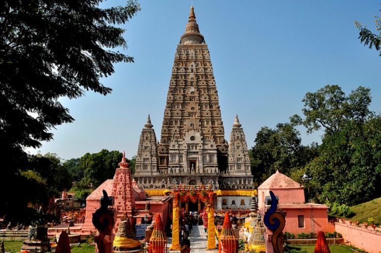 Photo of Mahabodhi Temple, Bodhgaya, Bihar, India by Nancy Nance