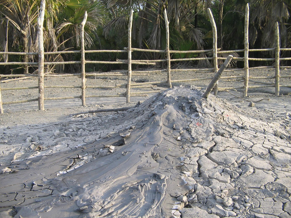 Photo of Mud Volcano, North and Middle Andaman, Andaman and Nicobar Islands, India by Nancy Nance