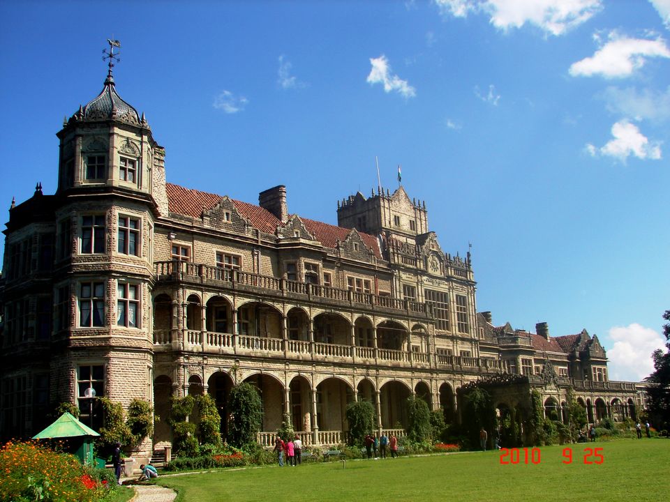 Photo of Viceregal Lodge by Nancy Nance