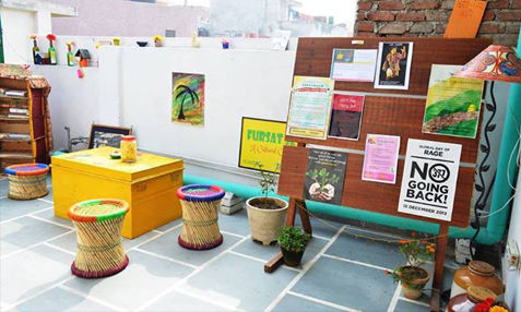 Photo of Fursat Se Cafe, Shahpur Jat, New Delhi by Nancy Nance