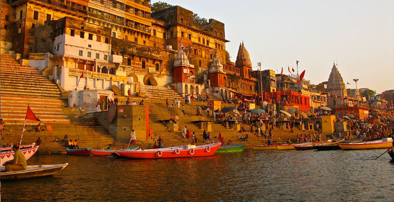 Photo of Dasaswamedh Ghat, Varanasi, Uttar Pradesh, India by Nancy Nance