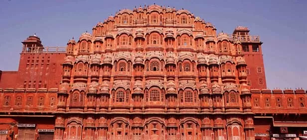 Photo of Hawa Mahal, Jaipur, Rajasthan, India by Nancy Nance
