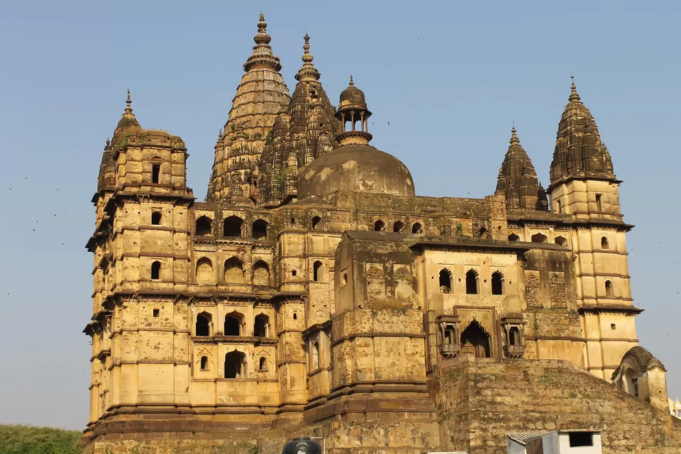 Photo of Chaturbhuj Temple, Orachha, Uttar Pradesh, India by Nancy Kay