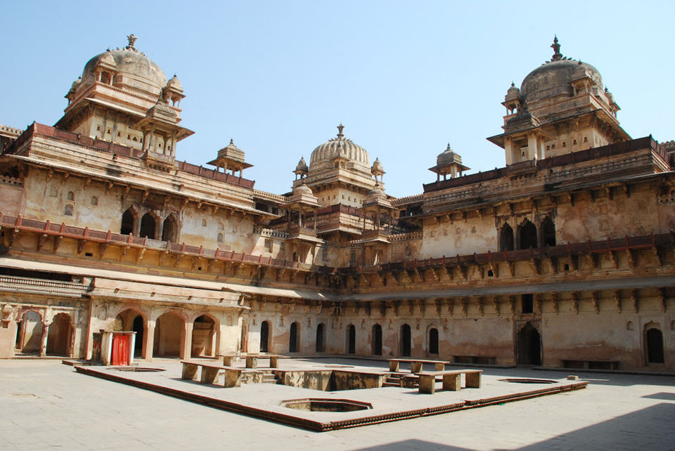 Photo of Jahangir Mahal, Tikamgarh, Madhya Pradesh, India by Nancy Nance