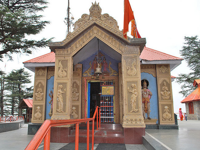 Photo of Jakhu Temple, Jakhu, Shimla, Himachal Pradesh, India by Nancy Nance