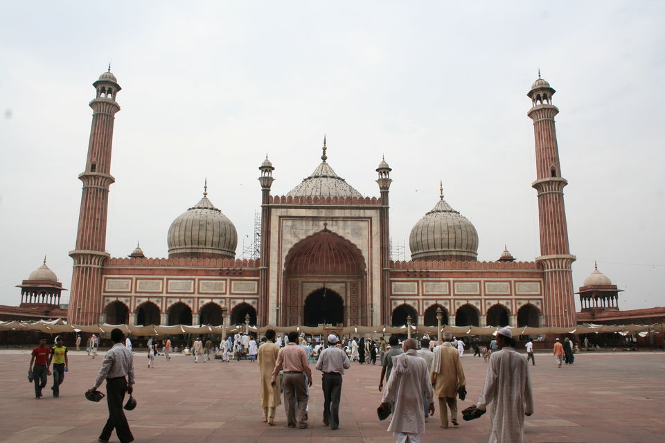 Photo of Jama Masjid, Chandni Chowk, New Delhi, Delhi, India by Nancy Nance