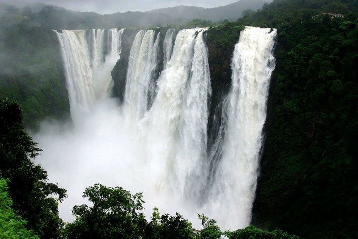 Photo of Jog Falls, Karnataka, India by Nancy Nance