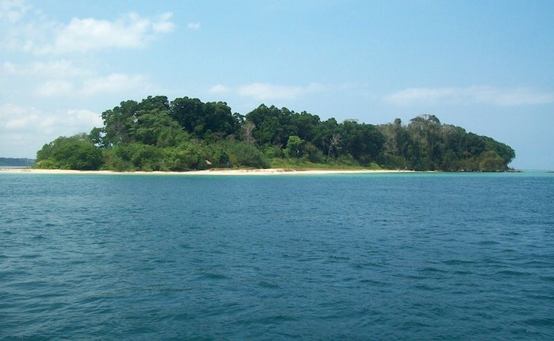 Photo of Jolly Buoy Island, Andaman and Nicobar Islands, India by Nancy Nance