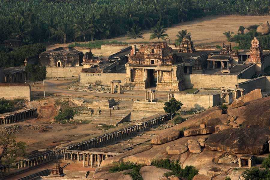 Photo of Hampi, Karnataka, India by Nancy Nance