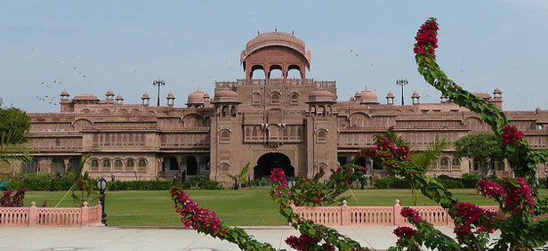 Photo of Hotel Lalgarh Palace, Bikaner, Rajasthan, India by Nancy Nance