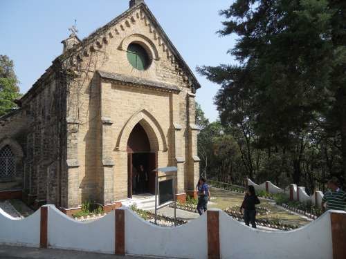 Photo of St. Mary's Church, Kotdwar Pauri Road, Lansdowne, Uttarakhand, India by Nancy Nance