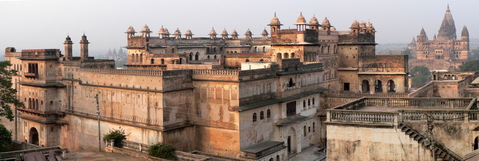Photo of Raja Mahal,Orchha by Nancy Nance