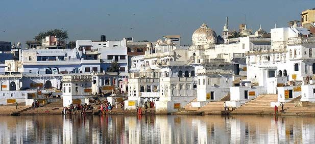 Photo of Pushkar, Rajasthan, India by Nancy Nance
