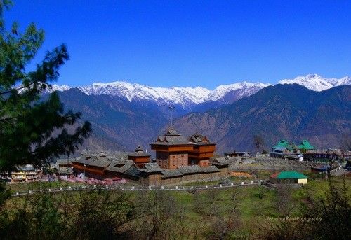 Photo of Sarahan, Himachal Pradesh, India by Nancy Nance