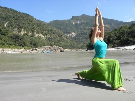 Photo of Rishikesh: The Birth Place of Yoga 1/9 by Nancy Kay