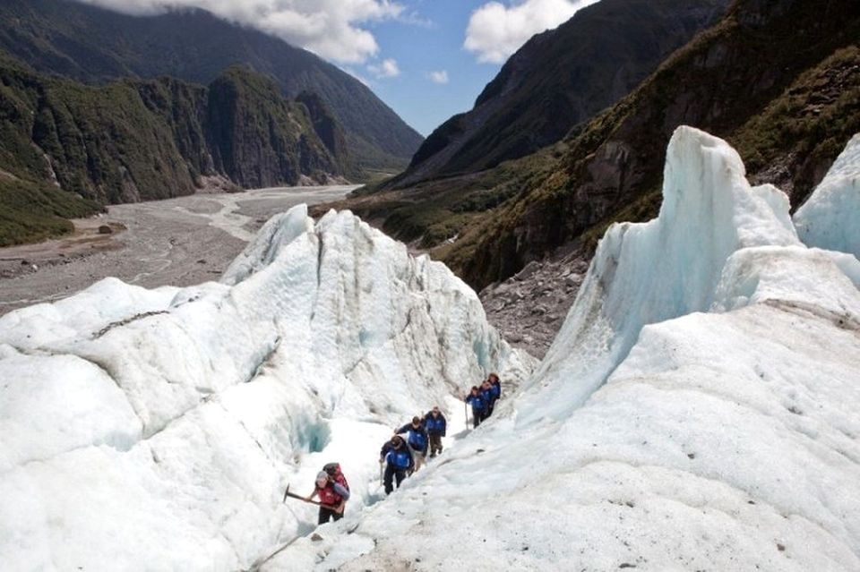 Photo of Fox Glacier, West Coast, New Zealand by Riya Poojary