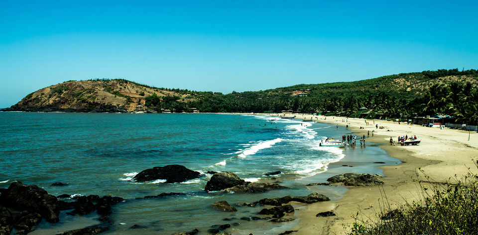 Photo of Kudle Beach, Uttara Kannada, Karnataka, India by Riya Poojary