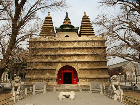 Photo of Museum of Beijing Stone Inscription Art, Beijing, China by Riya Poojary
