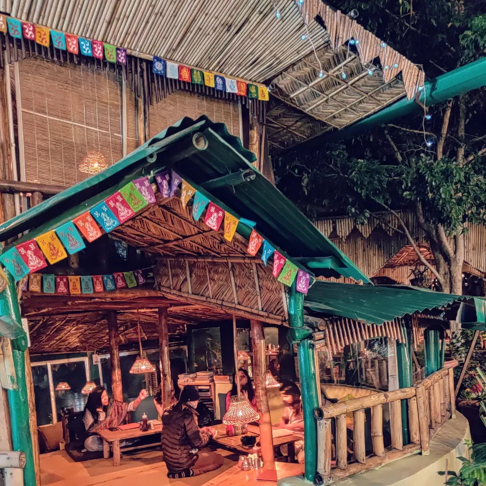 Photo of OM Freedom Cafe, Laxman Jhula, Rishikesh, Uttarakhand, India by travelandgobblewithme