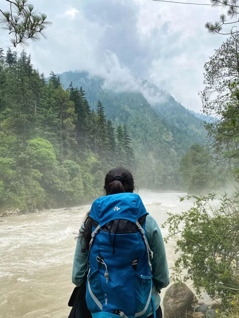 Photo of Chalal Trek Trail, Sosan, Himachal Pradesh, India by Amruta Bade