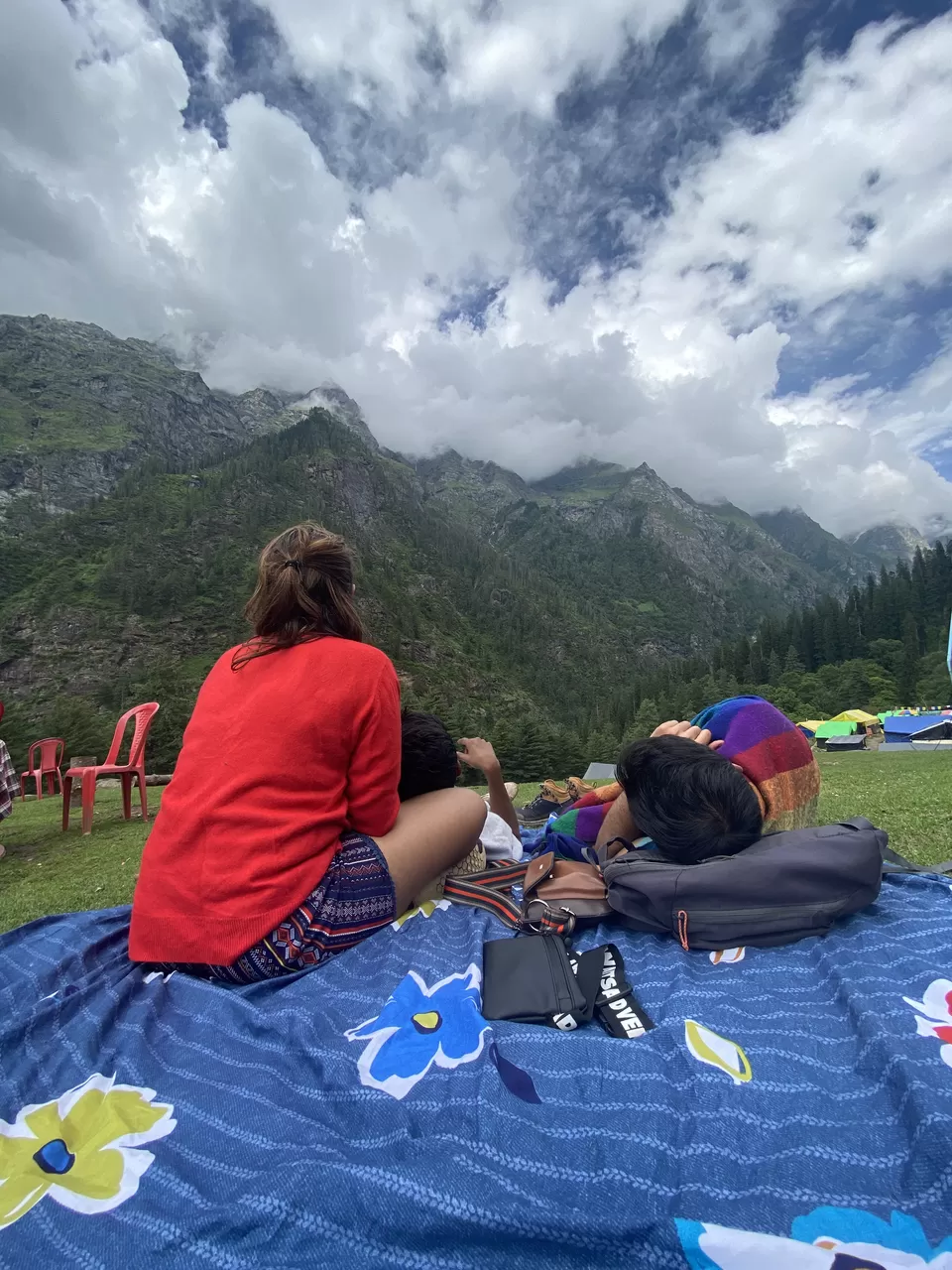 Photo of Kheerganga Trek, Khir Ganga, Himachal Pradesh, India by Amruta Bade