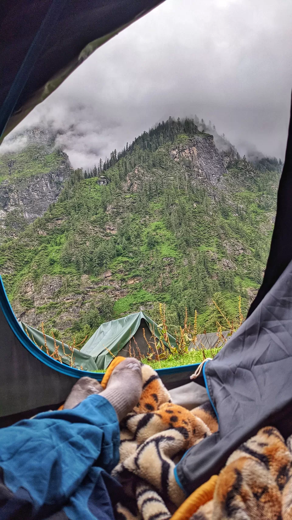 Photo of Kheerganga Trek, Khir Ganga, Himachal Pradesh, India by Amruta Bade