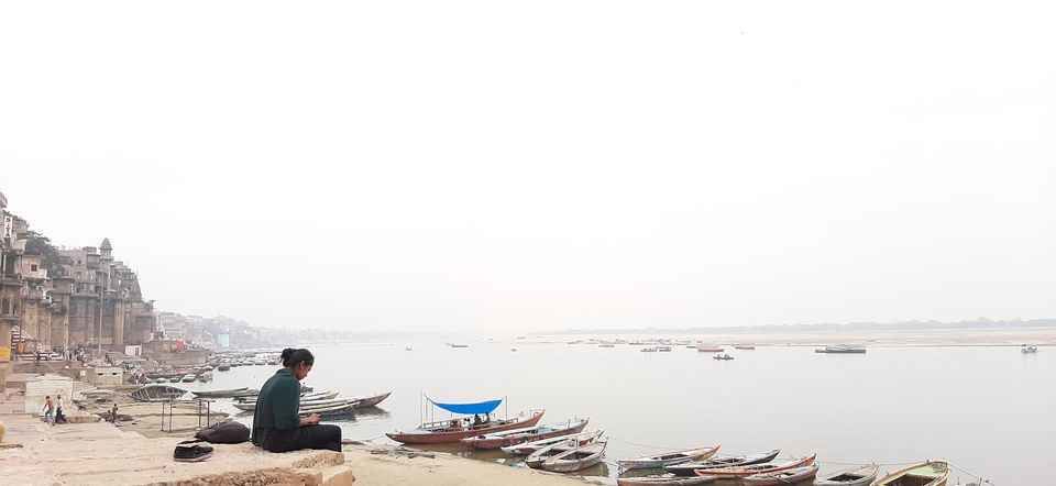 Photo of Ghats of Banaras by Amruta Bade