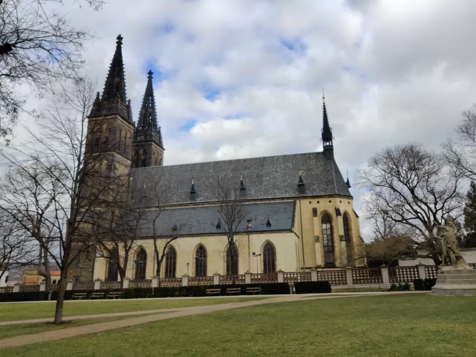 Photo of Vyšehrad, V Pevnosti, Prague 2-Vyšehrad, Czechia by Swati Goyal