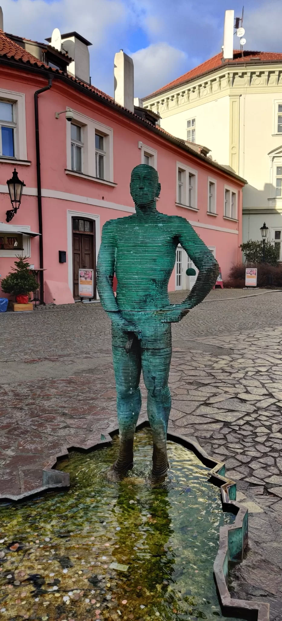 Photo of Franz Kafka Museum, Cihelná, Malá Strana, Czechia by Swati Goyal